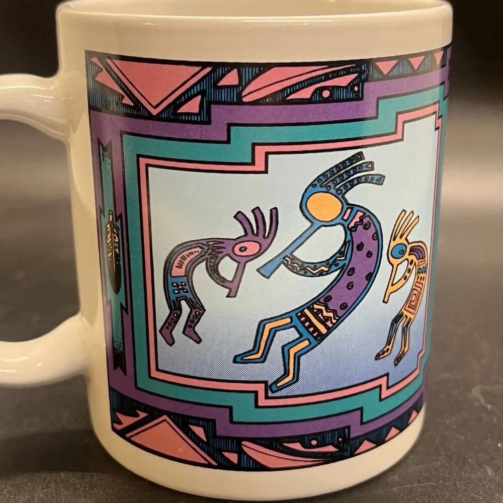 Grand Canyon Legend of Kokopelli Novelty‎ Coffee Cup Mug 3.75
